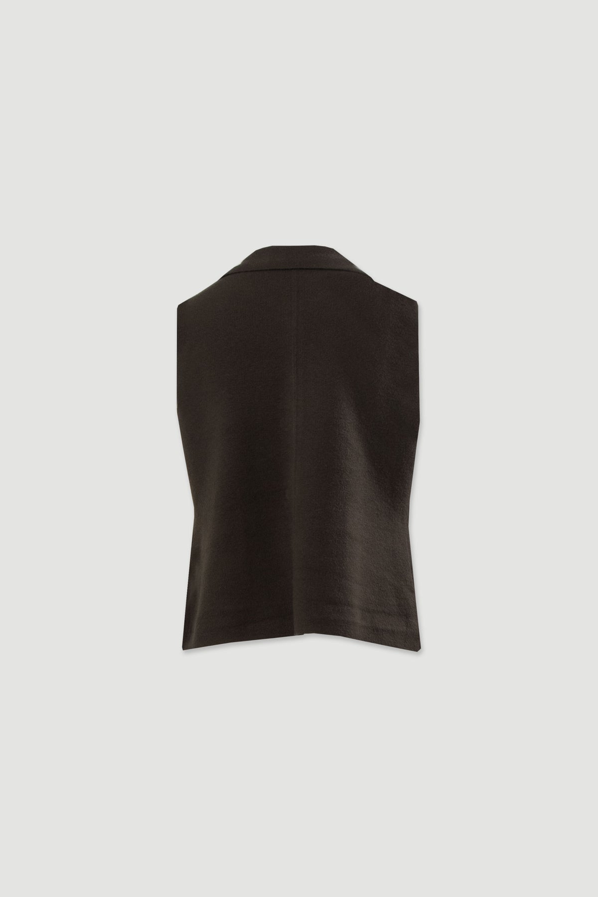 COLETE FERRACHE DE MALHA C/ GOLA E BOLSO - Carla Valente
