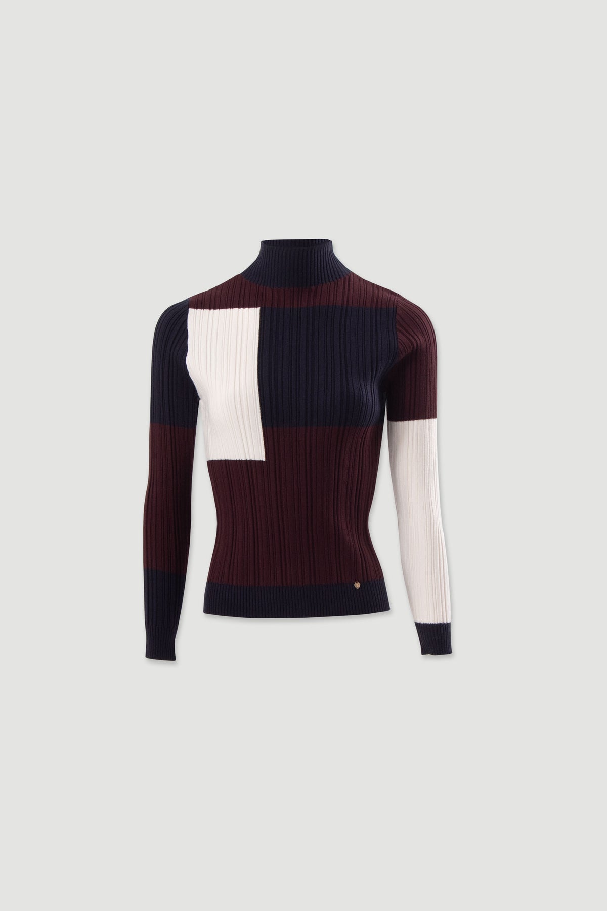 CAMISOLA FERRACHE DE MALHA MULTICOLOR - Carla Valente