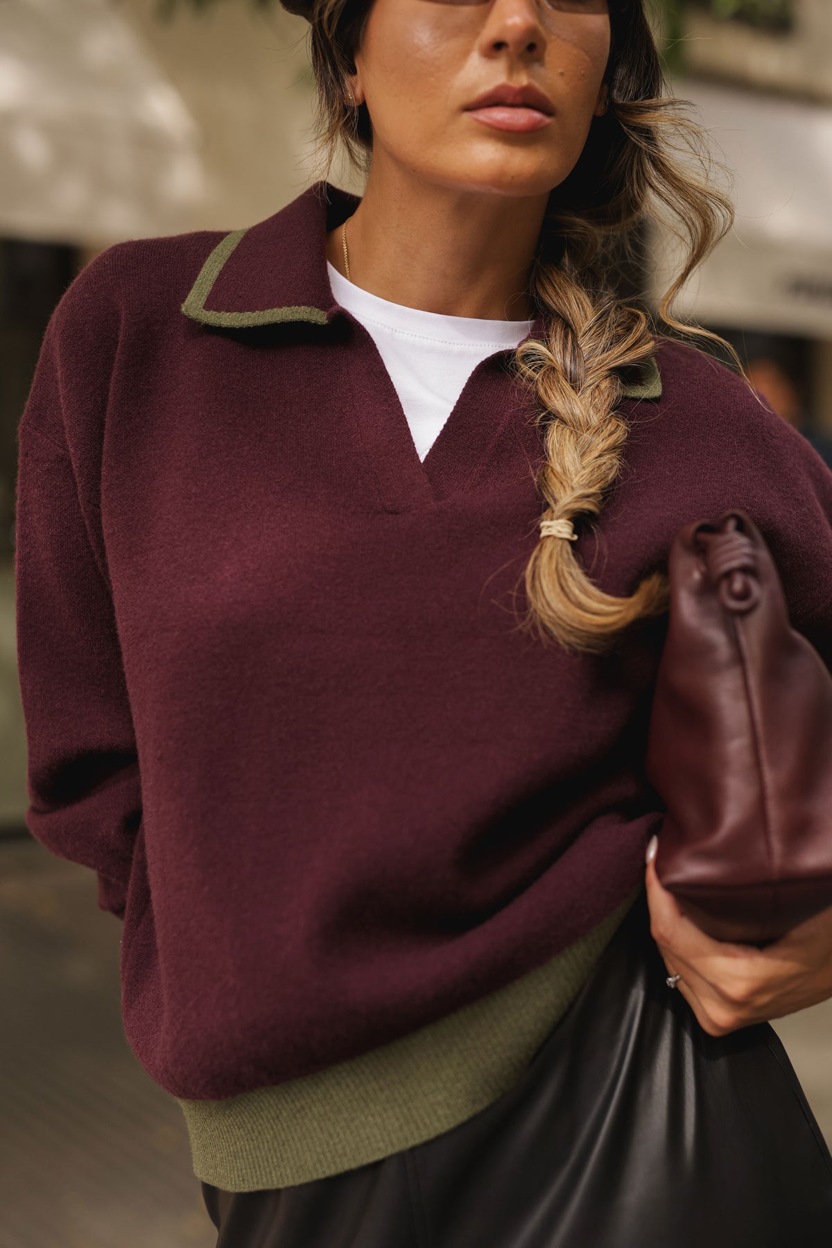 POLO FERRACHE DE MALHA - Carla Valente
