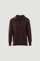 POLO FERRACHE DE MALHA COM MANGA COMPRIA - Carla Valente