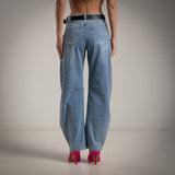 CALÇA ALBNS BALLOON SWAROVSKY - Carla Valente