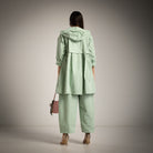 PARKA ALBNS TECIDO TÉCNICO COM CAPUZ - Carla Valente