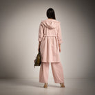 PARKA ALBNS TECIDO TÉCNICO COM CAPUZ - Carla Valente