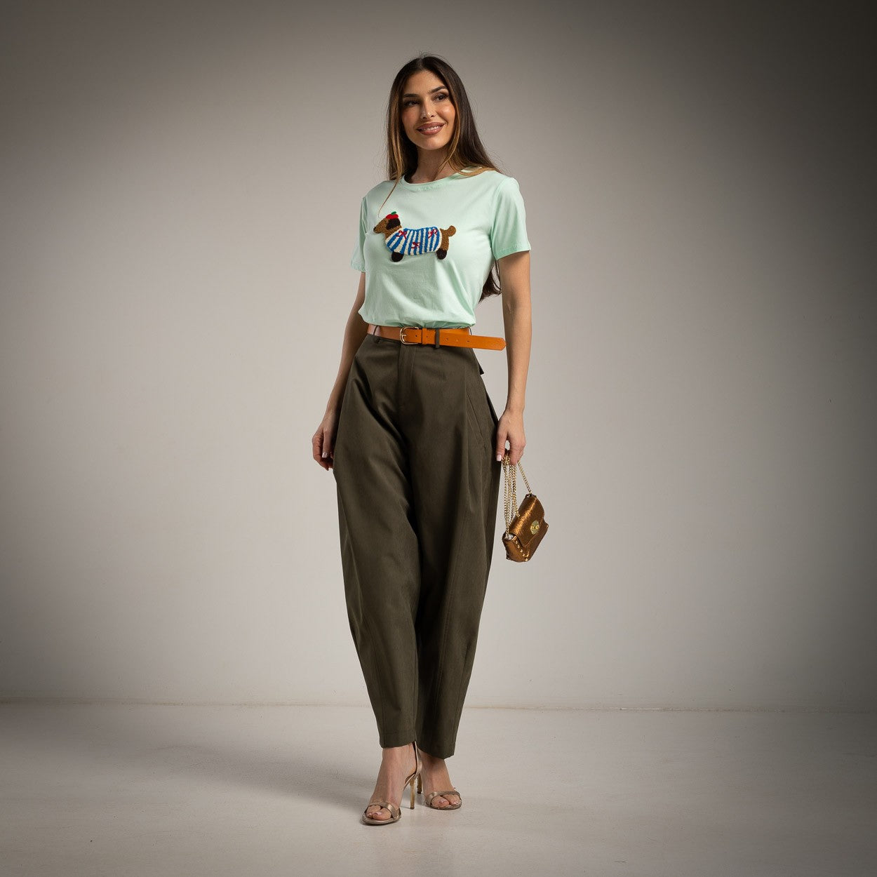 T-SHIRT ALBNS DOG TECKEL - Carla Valente