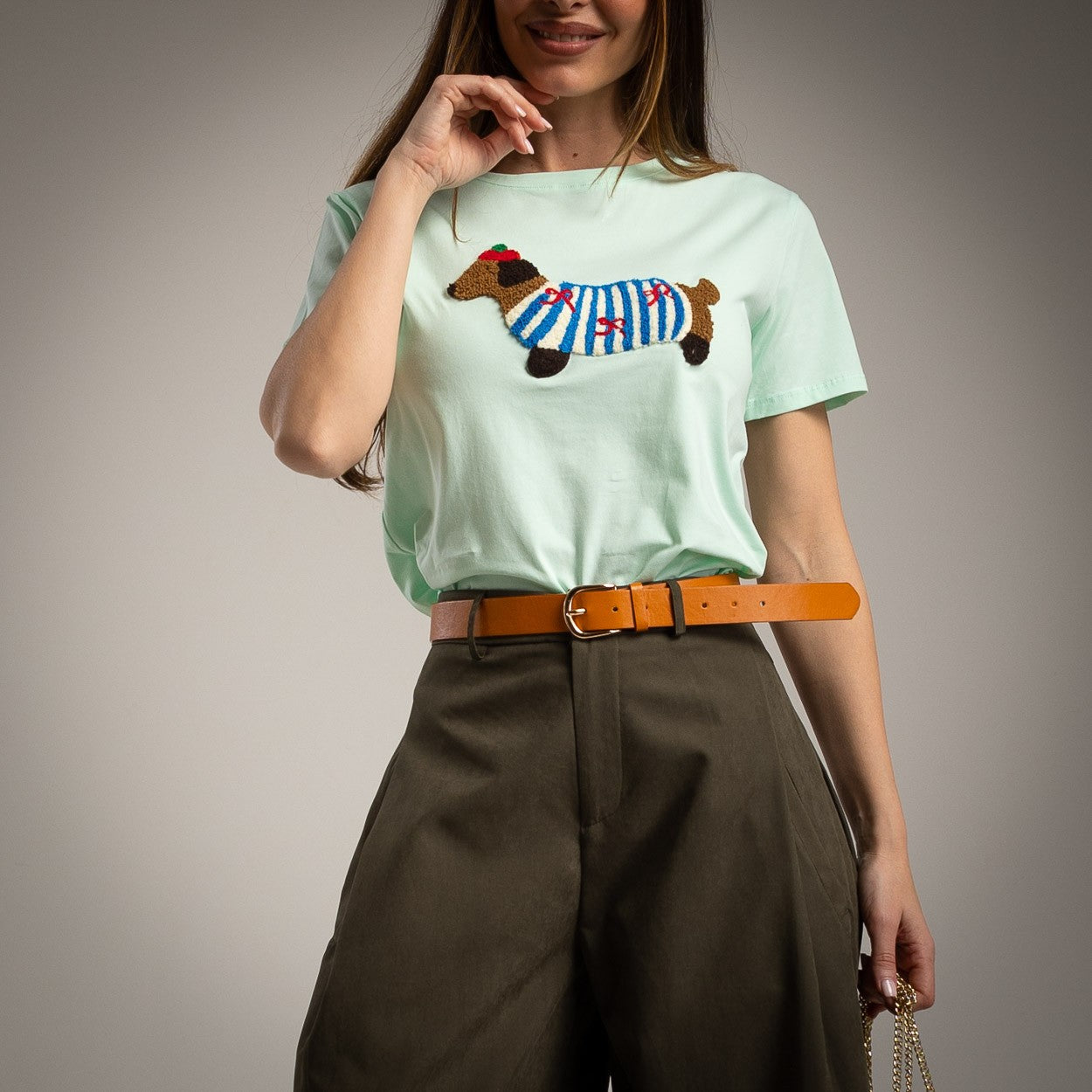 T-SHIRT ALBNS DOG TECKEL - Carla Valente