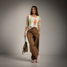 SWEATER ALBNS RHOMBUS HEART - Carla Valente