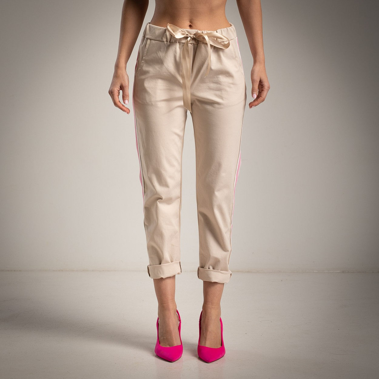 CALÇA ALBNS LOVE GLITTER - Carla Valente