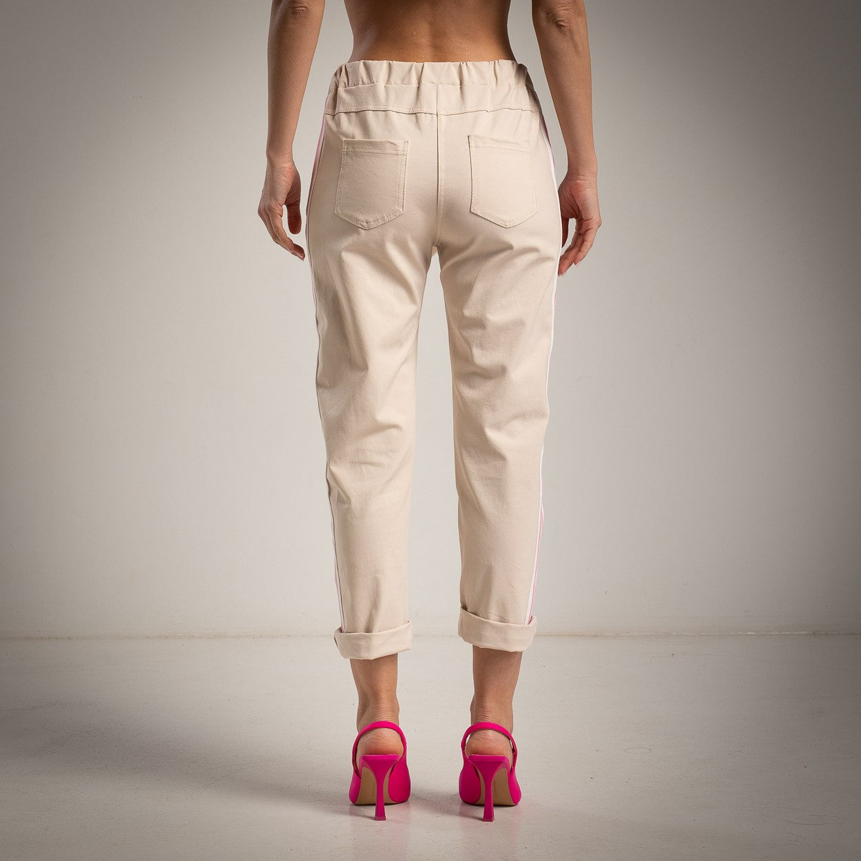 CALÇA ALBNS LOVE GLITTER - Carla Valente