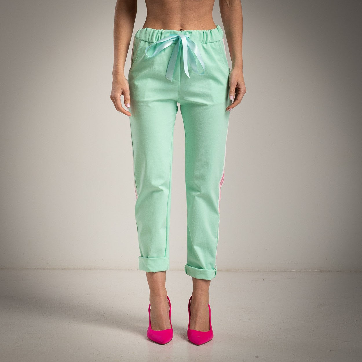 CALÇA ALBNS LOVE GLITTER - Carla Valente