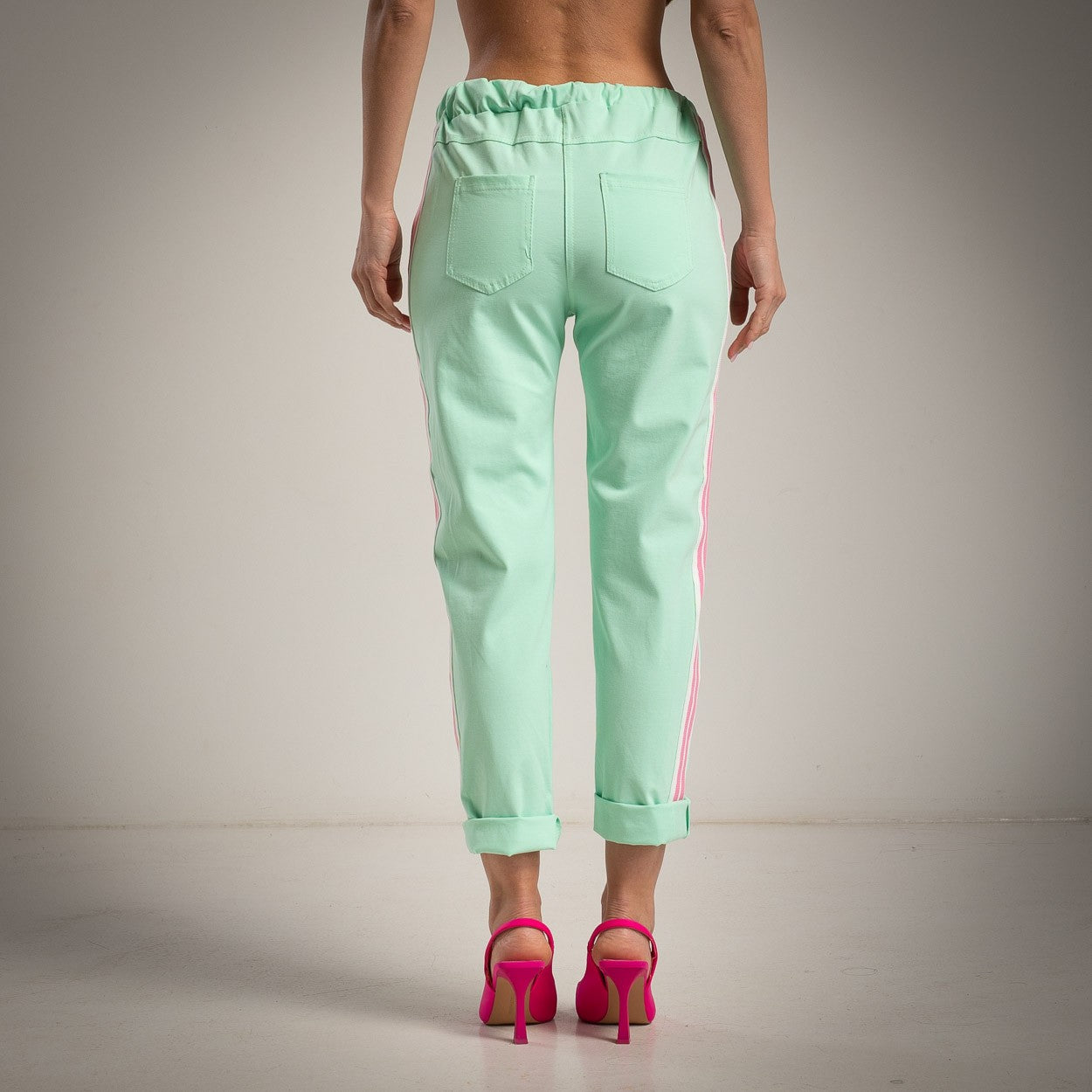 CALÇA ALBNS LOVE GLITTER - Carla Valente