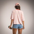 T-SHIRT ALBNS OVERSIZE STRIPES SAINT TROPEZ - Carla Valente