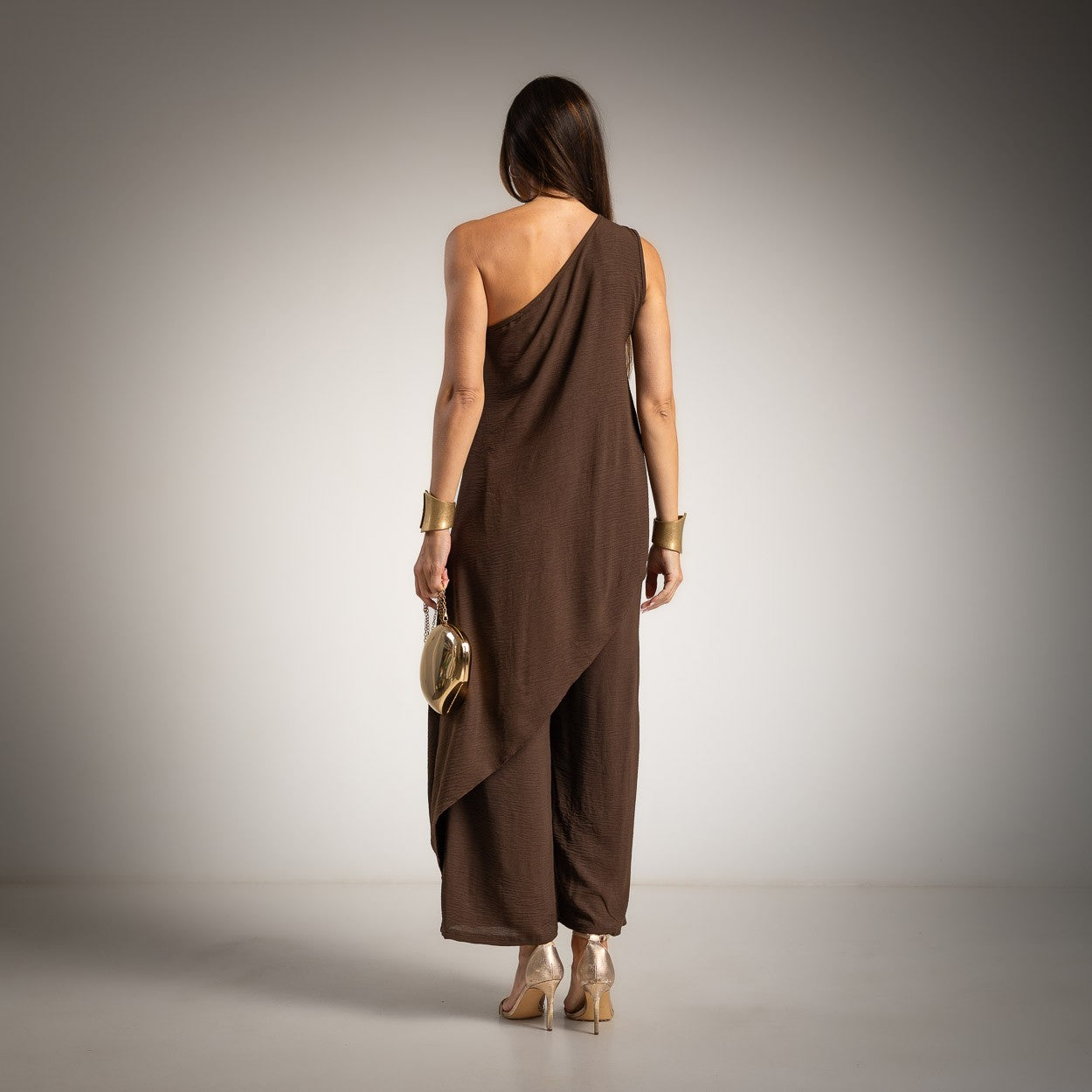 CONJUNTO ALBNS 2 PEÇAS TÚNICA ASSIMÉTRICA “LIZZA” - Carla Valente