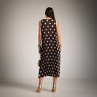 VESTIDO ALBNS PLISSADO POLKA DOTS VIVO LUREX - Carla Valente