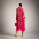 VESTIDO ALBNS PLISSADO POLKA DOTS VIVO LUREX - Carla Valente
