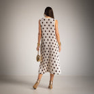VESTIDO ALBNS PLISSADO POLKA DOTS VIVO LUREX - Carla Valente