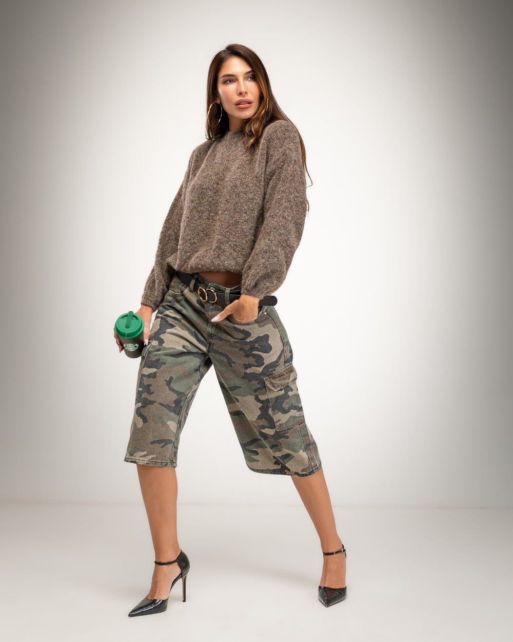 BERMUDAS ALBNS CAMUFLADAS - Carla Valente