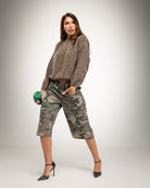 BERMUDAS ALBNS CAMUFLADAS - Carla Valente
