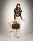 TOP ALBNS DE CAXEMIRA CAMUFLADO - Carla Valente