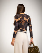 TOP ALBNS DE CAXEMIRA CAMUFLADO - Carla Valente