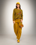 CAMISOLA ALBNS COM TECKEL E LOVE YOU BORDADOS - Carla Valente