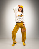 CAMISOLA ALBNS COM TECKEL E LOVE YOU BORDADOS - Carla Valente