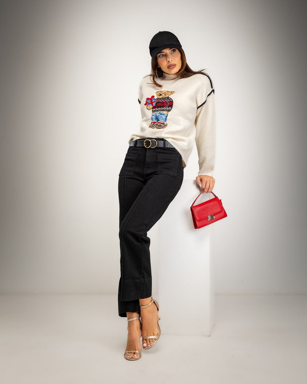 CAMISOLA ALBNS TEDY BEAR - Carla Valente
