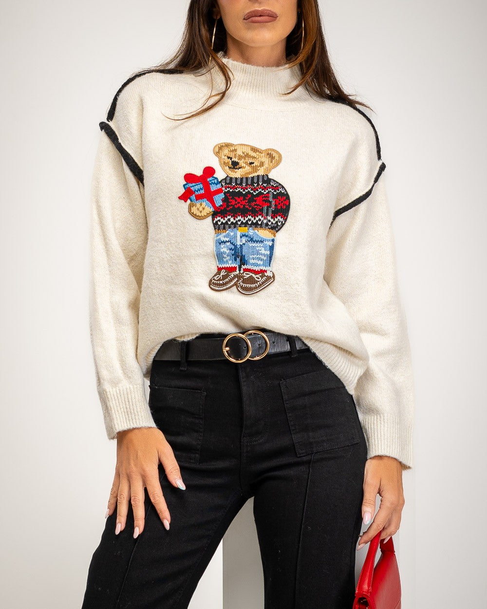 CAMISOLA ALBNS TEDY BEAR - Carla Valente