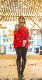 CAMISOL MALHA CHRISTMAS OMBROS TARTAM - Carla Valente
