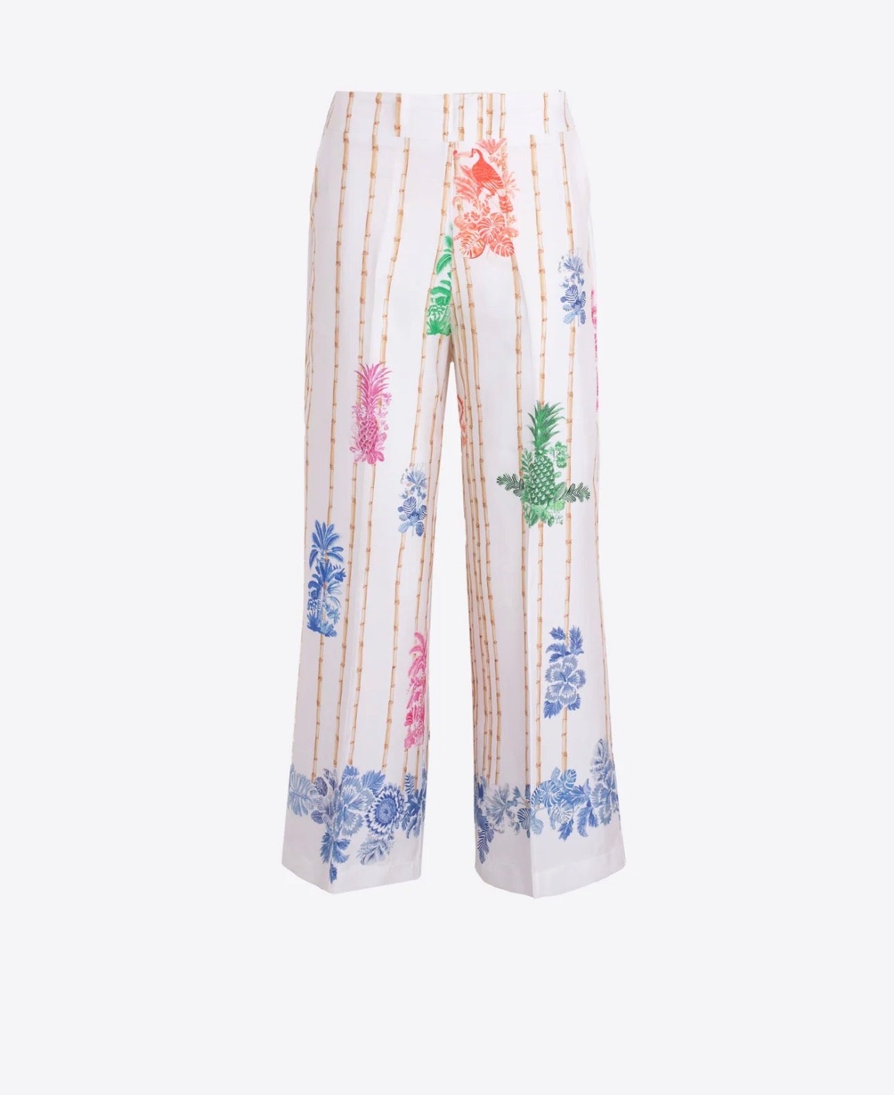 PANTALONA VILAGALLO BAMBU TUCAN ESTAMPAO - Carla Valente