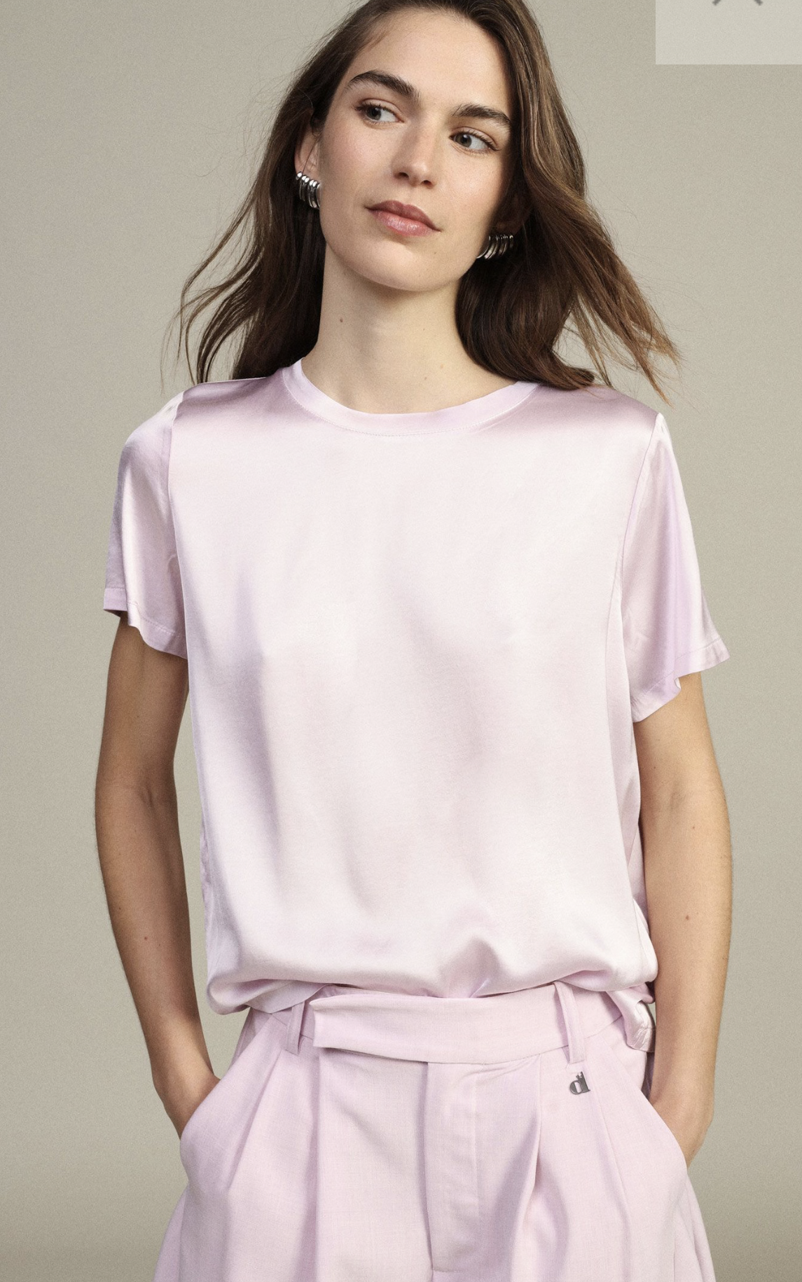 T-SHIRT DIXIE BASICA STRAIGHT - Carla Valente