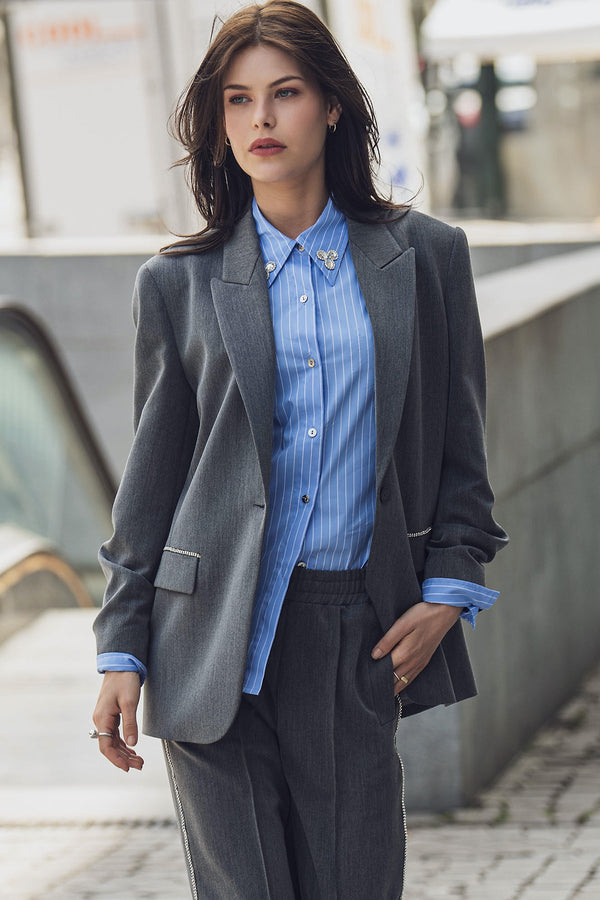 BLAZER FOURSOUL VIVO BRILHANTES - Carla Valente