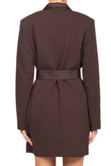 VESTIDO IMPERIAL CURTO GOLA CLASSICA