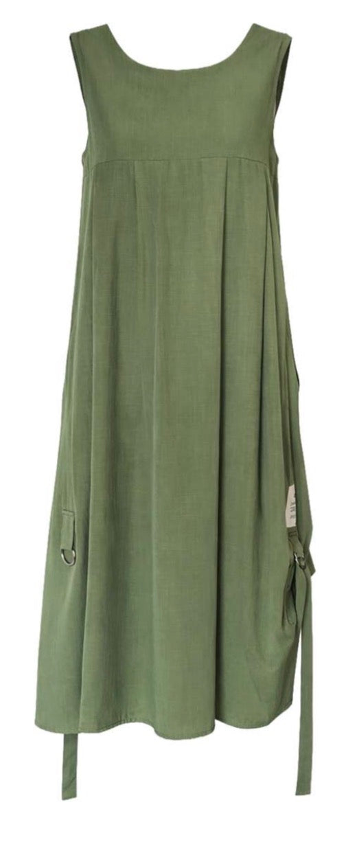 VESTIDO VDR MANGA CAVA ABALONADO DECOTE PREFUNDO NAS COSTAS - Carla Valente