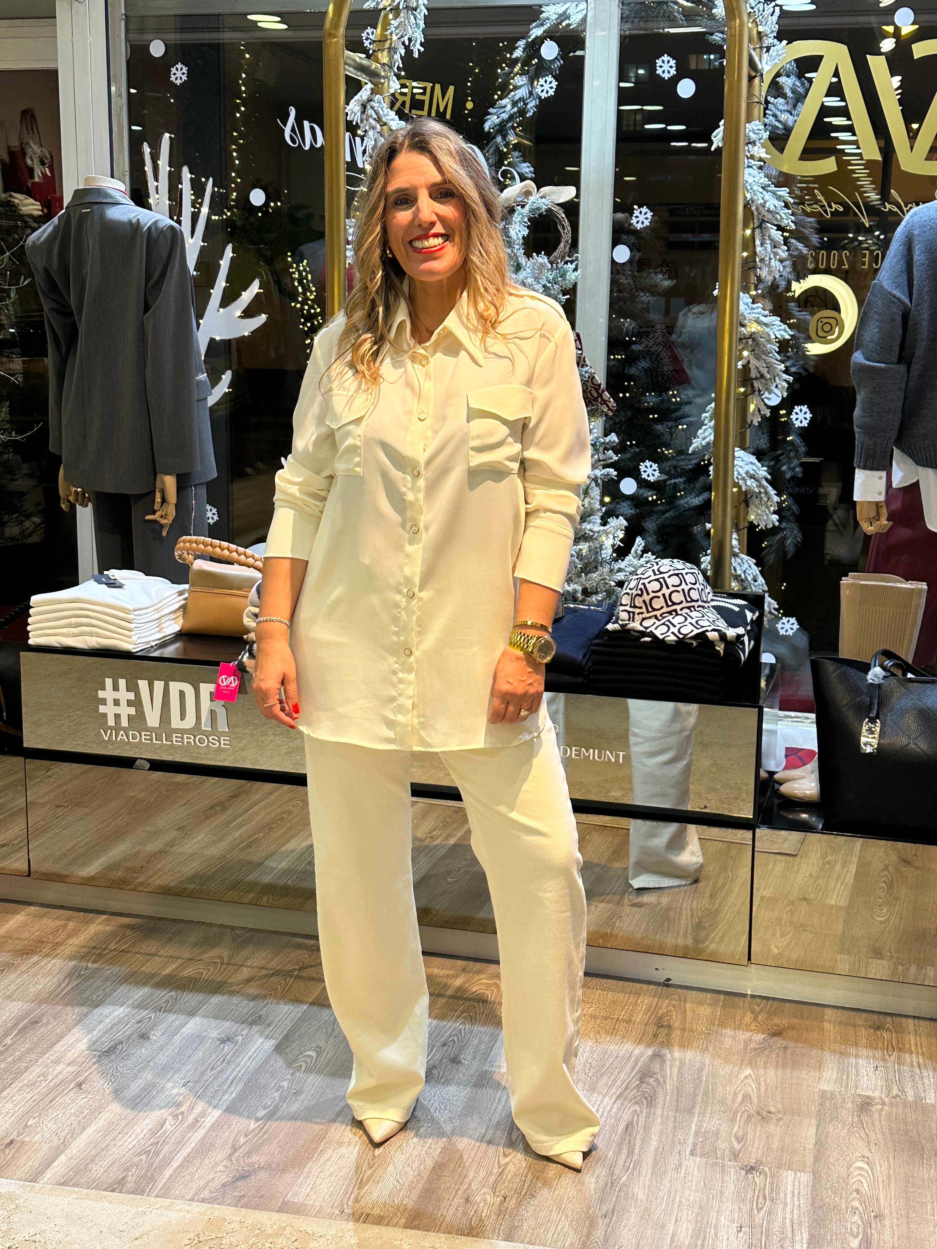 CAMISEIRO OTIMA MILITAR JOANA - Carla Valente