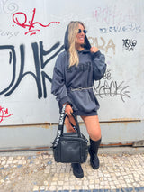 SWEATSHIRT VDR OVERSIZE CORRENTE - Carla Valente