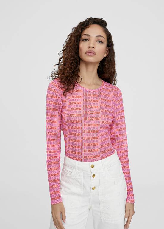 CAMISETA LOLA CASADMNT LOGOTIPADA - Carla Valente