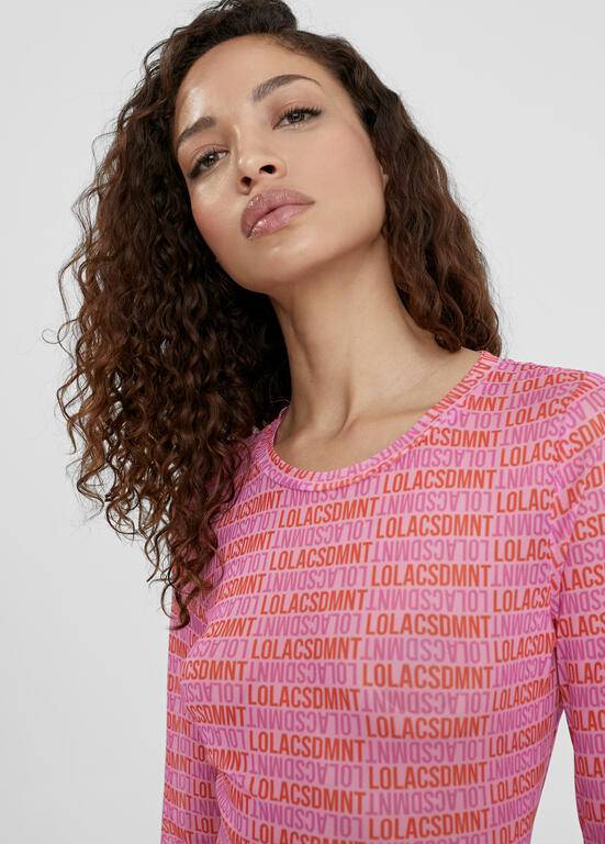 CAMISETA LOLA CASADMNT LOGOTIPADA - Carla Valente