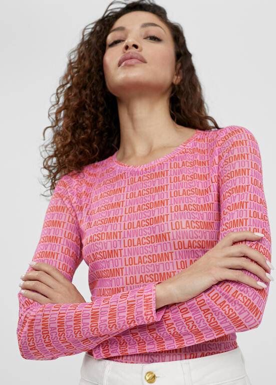 CAMISETA LOLA CASADMNT LOGOTIPADA - Carla Valente