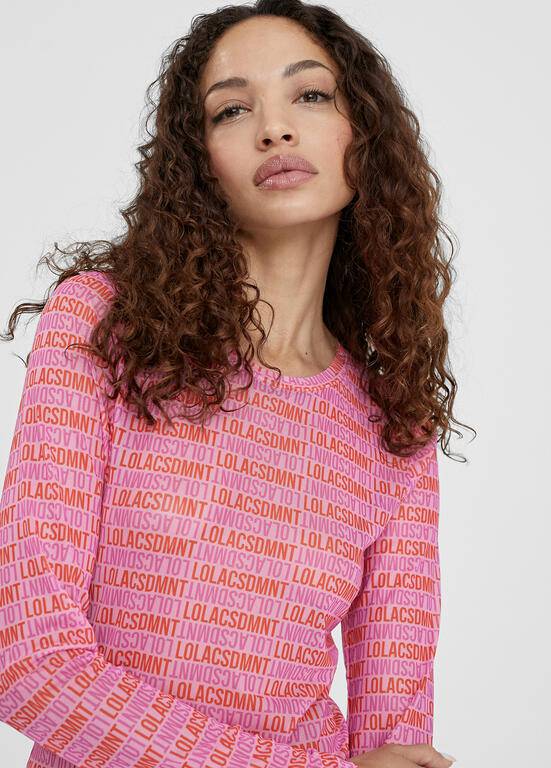 CAMISETA LOLA CASADMNT LOGOTIPADA - Carla Valente