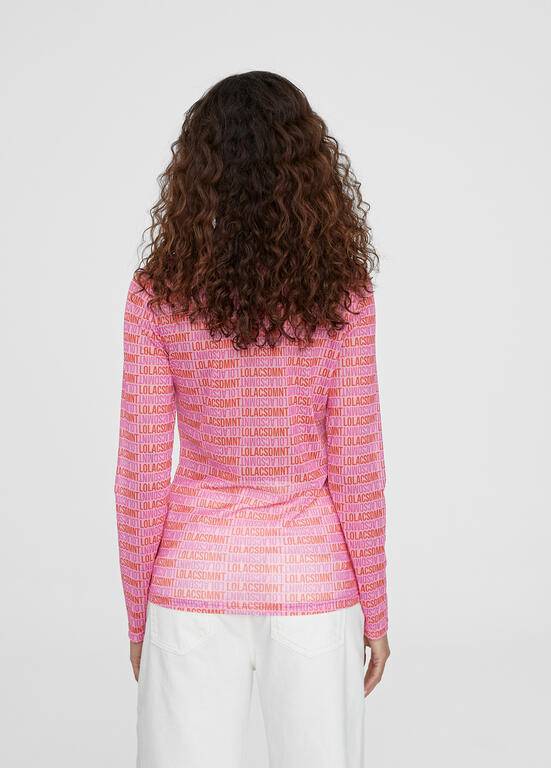 CAMISETA LOLA CASADMNT LOGOTIPADA - Carla Valente