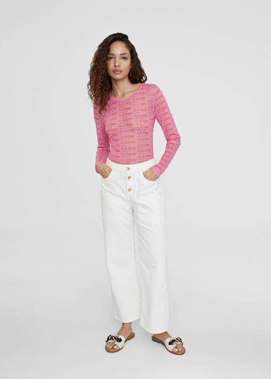 CAMISETA LOLA CASADMNT LOGOTIPADA - Carla Valente