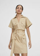 VESTIDO LOLA CASADMNT CURTO C/BOLSOS CAO - Carla Valente