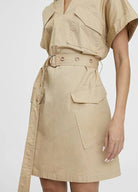 VESTIDO LOLA CASADMNT CURTO C/BOLSOS CAO - Carla Valente