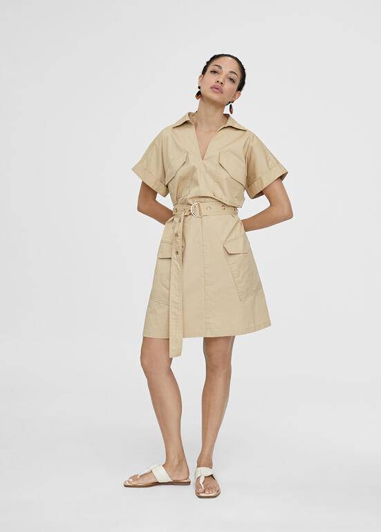 VESTIDO LOLA CASADMNT CURTO C/BOLSOS CAO - Carla Valente