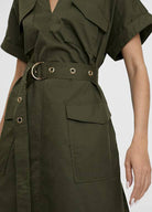 VESTIDO LOLA CASADMNT CURTO C/BOLSOS CAO - Carla Valente