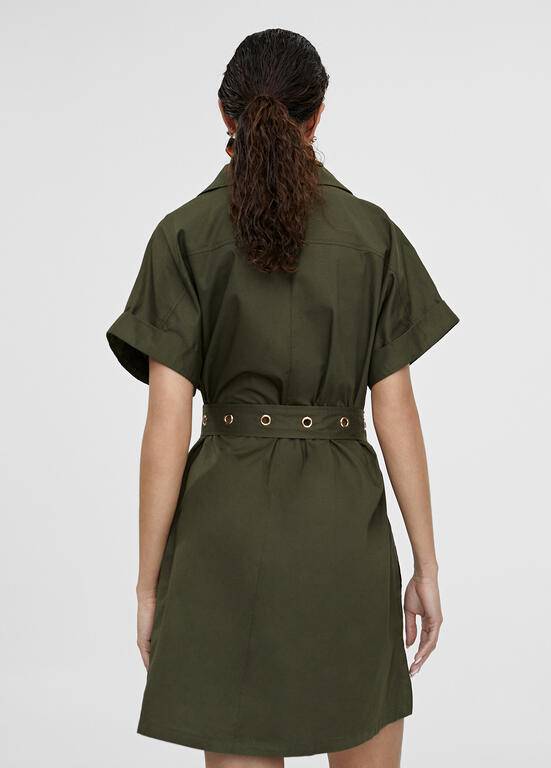 VESTIDO LOLA CASADMNT CURTO C/BOLSOS CAO - Carla Valente