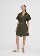VESTIDO LOLA CASADMNT CURTO C/BOLSOS CAO - Carla Valente