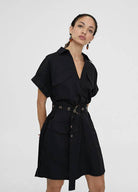 VESTIDO LOLA CASADMNT CURTO C/BOLSOS CAO - Carla Valente