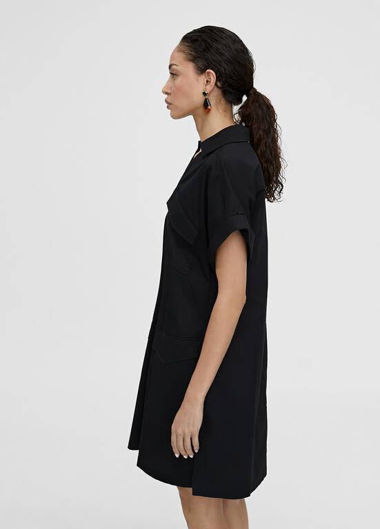 VESTIDO LOLA CASADMNT CURTO C/BOLSOS CAO - Carla Valente