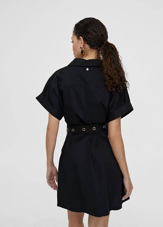 VESTIDO LOLA CASADMNT CURTO C/BOLSOS CAO - Carla Valente